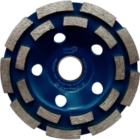 Чашка алмазная KRUGO MASTER 115х5мм сегмент для бетона Арт. 81111150288