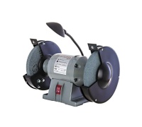 Станок точильный Интерскол Т-200/350 350Вт 200мм 2950об/мин. подсветка Арт. 592.1.0.00