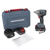 Гайковерт аккумуляторный PROFIPOWER MKDTW-18B 1/2 18V*4Ah 330Нм 2 акб ЗУ кейс Арт. E0081