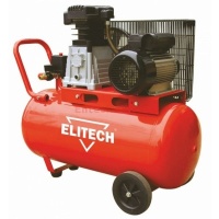 Компрессор Elitech КПР 100/360/2.2 100л, 320л/мин, 2,2кВт, 220В Арт. КПР 100/360/2.2