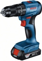 Дрель акк ударная Bosch GSB 185-Li 18V*2Ah Li-Ion 50Нм бесщет дв. 2 АКБ и ЗУ Арт. 06019K3100