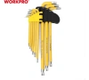 Набор ключей шестигр. удлиненные 9шт TORX WORKPRO Арт. WP222008
