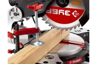 Пила торцовочная ЗУБР ЗПТК-210-1500 1.5кВт 210х30мм гл. 55мм дл. 120мм Арт. ЗПТК-210-1500