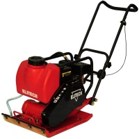 Виброплита Elitech ПВТ 120БВЛ 120кг 5кВт 6.5л.с. раб.осн. 632*500мм гл.упл. 400мм цен.сила 16кН Арт. ПВТ 120БВЛ