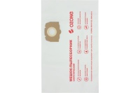 Мешки для пылесоса OZONE CP-2180/5 5шт/упак. синтетические одноразовые для AEG, NILFISK, BOSCH Арт. CP-2180/5