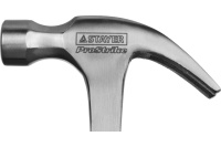 Молоток-гвоздодер 560гр STAYER STRIKE цельнометаллический Арт. 2025-560