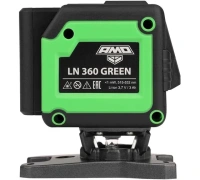 Нивелир лазерный AMO LN 360 GREEN Арт. 851674
