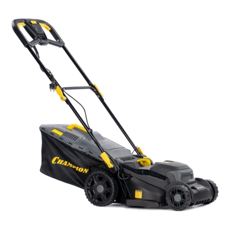 Газонокосилка эл. CHAMPION EM3716 1.6кВт 37см 25/75мм 40л Арт. EM3716