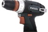 Дрель-шуруповерт акк Metabo PowerMaxx BS Quick Basic 12V*2Ah Li-ion 34Нм Арт. 600156500