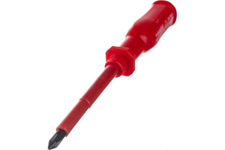 Отвертка диэлектрич FIT PH2х100мм 1000В 55808