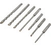 Набор буров SDS+ MILWAUKEE 7шт 5-8мм*110мм 6-12мм*160мм Арт. 4932471244