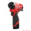 Аккумуляторный импульсный винтоверт Milwaukee M12 FUEL FID2-202X Арт. 4933479877