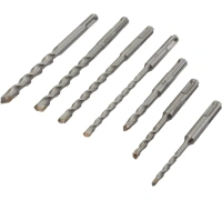Набор буров SDS+ MILWAUKEE 7шт 5-8мм*110мм 6-12мм*160мм Арт. 4932471244