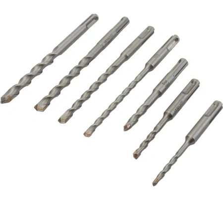 Набор буров SDS+ MILWAUKEE 7шт 5-8мм*110мм 6-12мм*160мм Арт. 4932471244