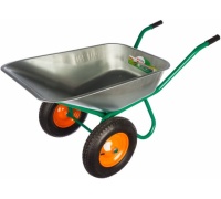 Тачка строит. 2-х кол. 320кг 100л Palisad Арт. 689233