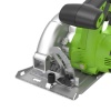 Дисковая пила акк.GREENWORKS 24V GD24CS165,б/щет,165х20мм,4800 об/мин,рез 57мм,1х5Ач,ЗУ,кор(1501607CUG)
