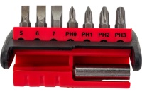 Набор бит с магнитным держателем 7 предметов, SL/PH ELITECH Арт. 1820.067900