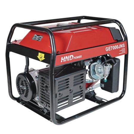 Генератор бензиновый HND GE 7000 JNS