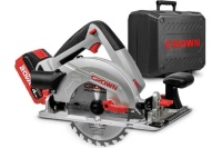 Пила дисковая акк CROWN CT25002-165HX 165*20мм без акк. и З/У Арт. CT25002-165HX