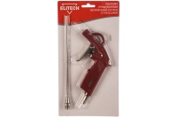 Пневмопистолет продувочный удлиненный Elitech 10-200 л/мин Арт. 0704.010400