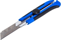 Нож малярный Vertextools с двухкомпонентной ручкой 18 мм Арт. 0044-01