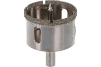 Коронка по стеклу и керамике 45х55 мм с центрирующим сверлом Vertextools Арт. 336-45-55