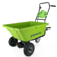 Садовая самоходная тележка GREENWORKS 40В (в комл. аккумуляторная батарея 4А*ч и зарядное устройство)