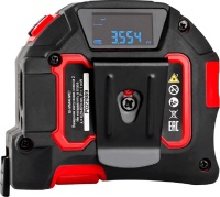 Дальномер лазерный RGK RD41 40м точн 2мм c рулеткой Арт. 720480