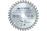 Диск пильный 300х32/30 мм 36 зубов Vertextools Арт. 300-36-32