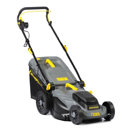 Газонокосилка эл. CHAMPION EM4318 1.8кВт 43см 30/75мм 52л Арт. EM4318