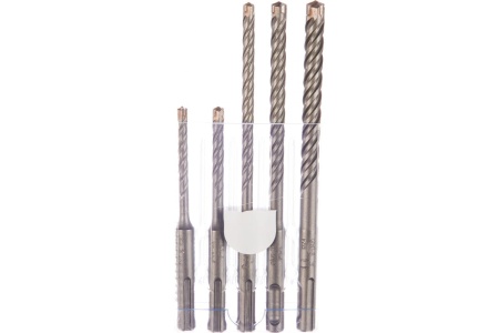Набор буров SDS+ BOSCH SDS-plus-5X 5 шт 5-10 мм Арт. 2608833910