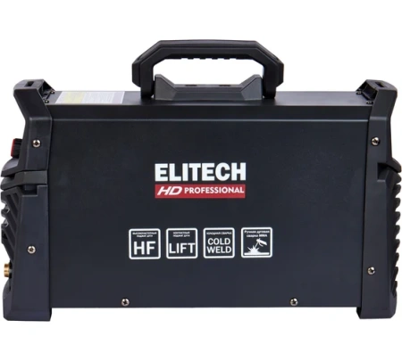 Аппарат ELITECH HD WM 200 DC PULSE TIG 10-200А 6кВт 220В Арт. WM 200 DC PULSE