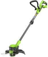 Триммер акк. GREENWORKS G24LT301 24V*4Ач Li-Ion 30см прямой вал АКК и ЗУ Арт. 2113207UB