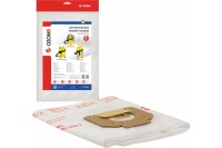 Мешки для пылесоса OZONE CP-218/5 5шт/упак. синтетические одноразовые для KARCHER Арт. CP-218/5