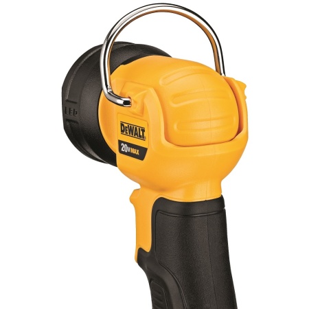 Фонарь акк Dewalt DCL040 18 V-LI Led без АКБ и ЗУ Арт. DCL040-XJ