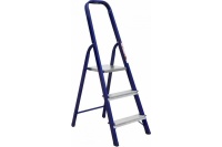 Стремянка металл. 3 ступ. 60см облегченная Алюмет Арт. М8303