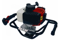 Мотобур Elitech БМ 52Е ПРО 1.8кВт/2.5л.с. 40-200мм Арт. БМ 52Е ПРО