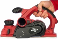 Рубанок Elitech Р 110 110мм, 1000Вт, 0-3мм подставка Арт. Р 110