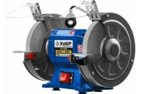 Станок точильный ЗУБР ПСТ-200 500Вт, 200*32*20, 2850об/мин, лампа Арт. ПСТ-200