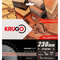 Диск пильный 230х30х48Т KRUGO Арт. WA230048