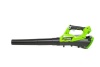 Воздуходув аккумуляторный GREENWORKS G40AB 40V 510 м.куб./ч без АКБ и ЗУ Арт. 2400807