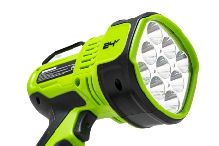 Прожектор светодиодный GREENWORKS G24SL 24V 5000К без Акк и ЗУ Арт. 3401207