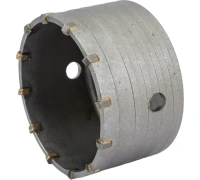 Коронка SDS-max 100 мм ЗУБР без державки Арт. 29180-100