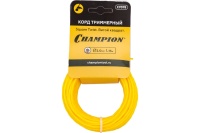 Корд трим. Champion Square Twist (витой квадрат) 2.0мм 15м Арт. C7078
