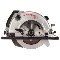 Пила дисковая Интерскол ДП-190/1600М 1600Вт 190мм 65мм глубина пропила плавный пуск Арт. 97.1.1.20