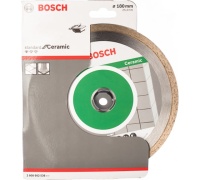 Диск алм BOSCH 180*25.4*1.6мм Stf Ceramik сплош. сух. К Арт. 2608602536