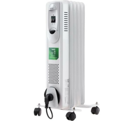 Радиатор BALLU BOH/CM-05WDN 1000 10кв.м 1.0кВт 5 секц. 2реж. 220В Арт. HC-1071470