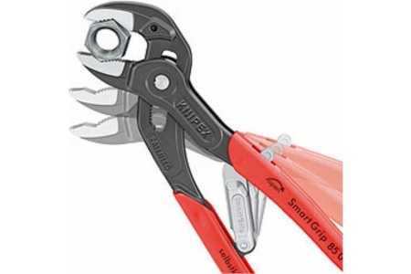 Клещи переставные 250мм KNIPEX SMARTGRIP зев 32мм Арт. KN-8501250
