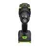 Дрель-шуруповерт акк GREENWORKS DD345 24V Li-Ion 45Нм бесщет.дв., без акк и ЗУ Арт. 3708307