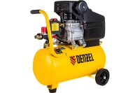 Компрессор воздушный Denzel прям. привод DC1500/24, 1,5 кВт, 24 литра, 220 л/мин Арт. 58160